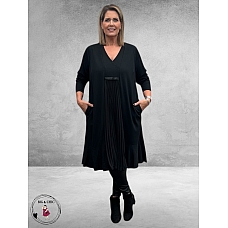 GOZZIP Jurk Lisbet Zwart